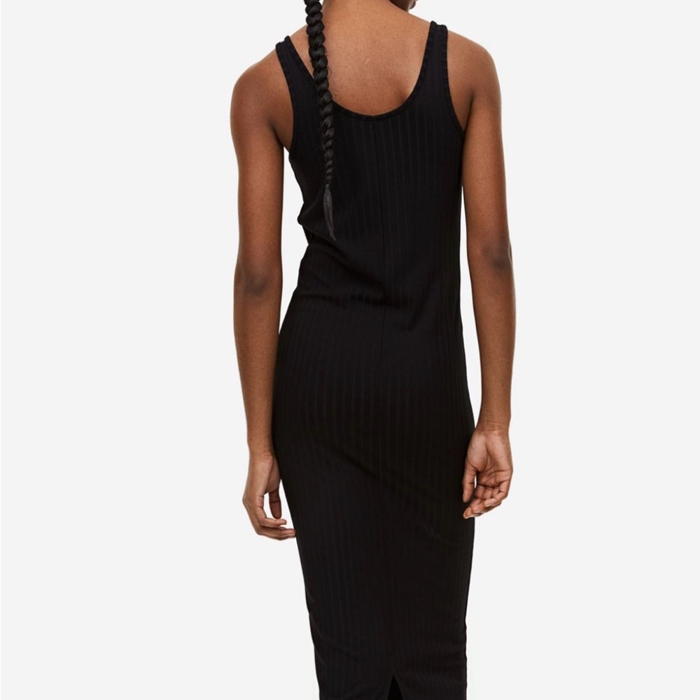 H&M Small Ribbed Bodycon Dress - Picture 2 of 5